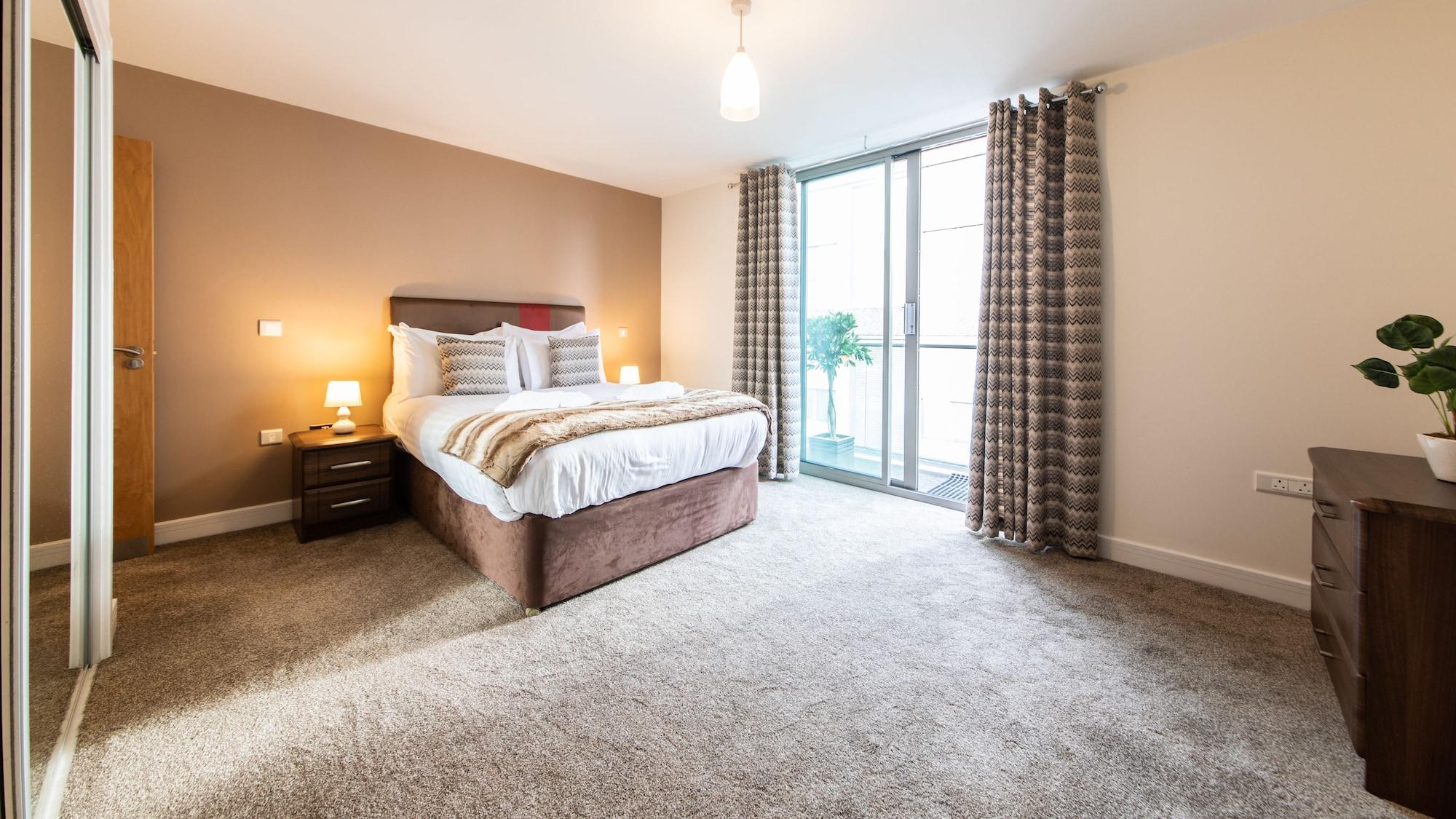 The Spires Serviced Apartments Birmingham Luaran gambar