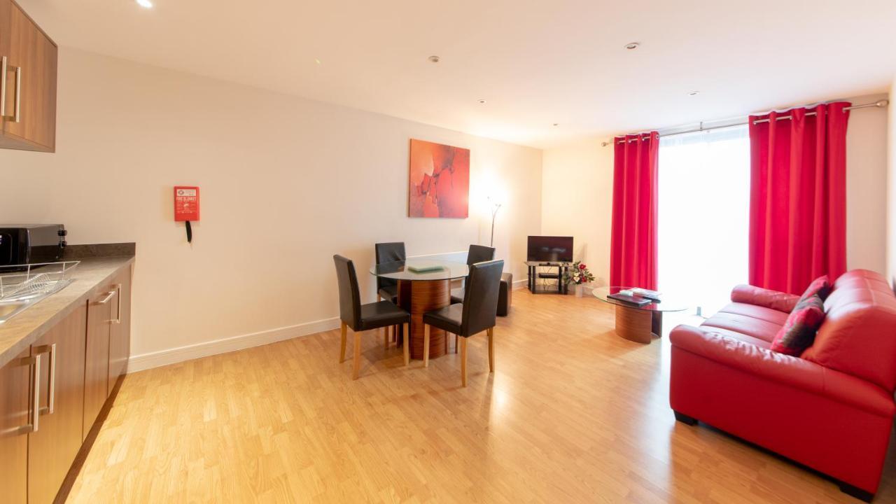 The Spires Serviced Apartments Birmingham Luaran gambar
