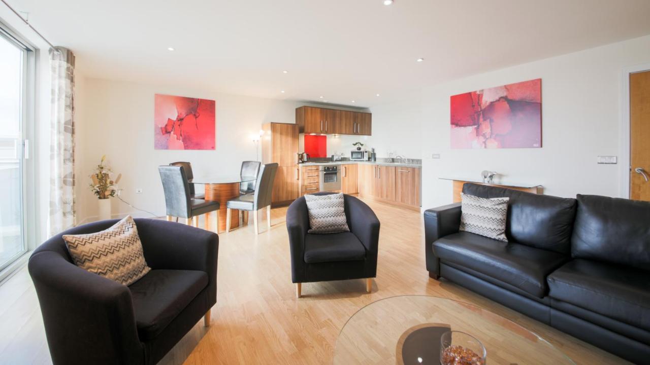 The Spires Serviced Apartments Birmingham Luaran gambar