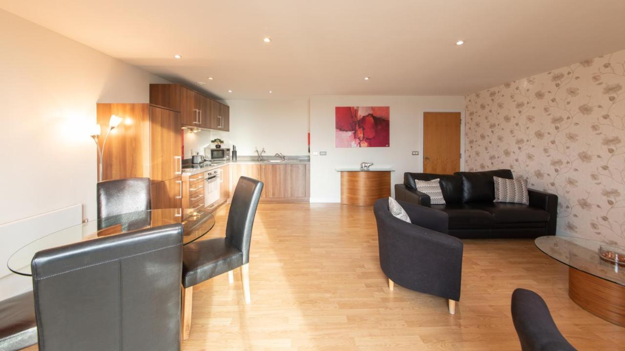 The Spires Serviced Apartments Birmingham Luaran gambar
