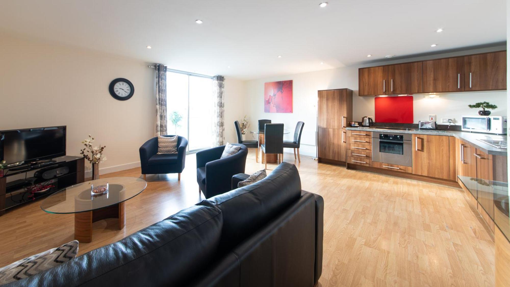 The Spires Serviced Apartments Birmingham Luaran gambar