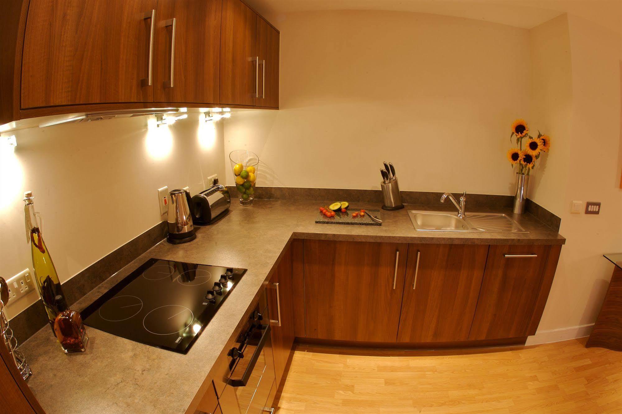 The Spires Serviced Apartments Birmingham Bilik gambar